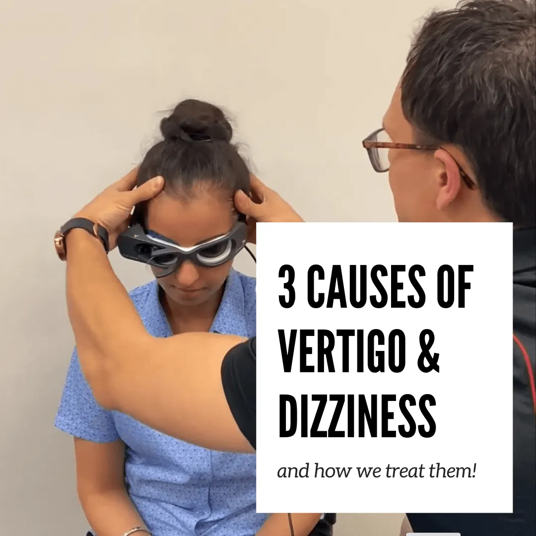 Three causes of Vertigo and Dizziness