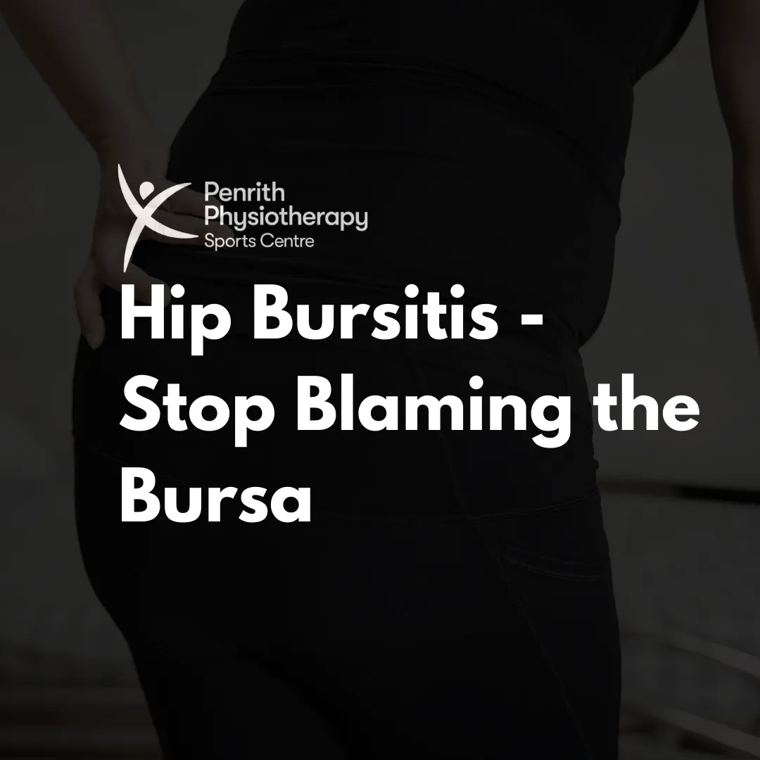 Outer Hip Pain in Women: Why It’s Often Called Hip Bursitis