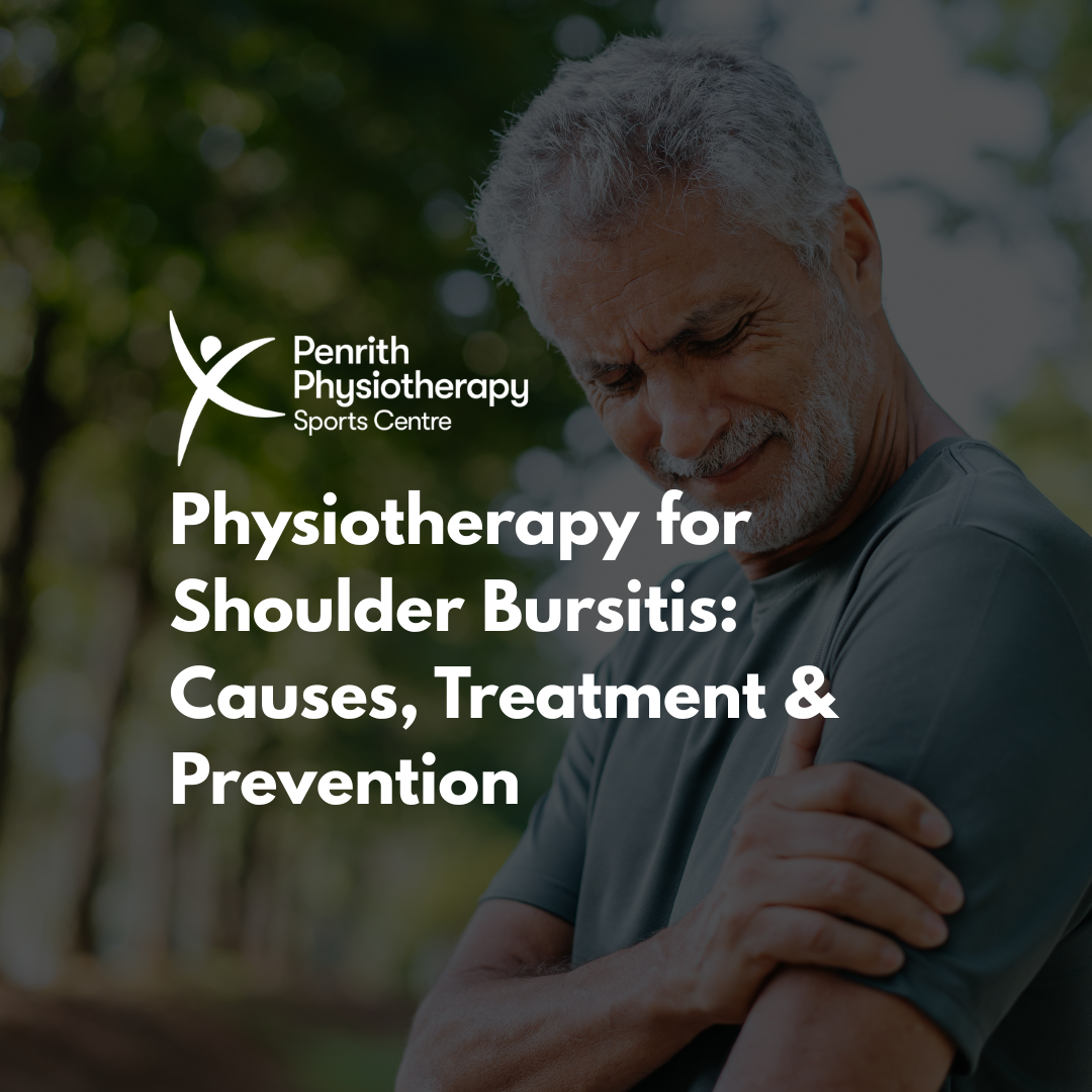 Physiotherapy for Shoulder Bursitis: Causes, Treatment & Prevention